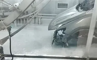 Spray Coating Line for GWM Automotive Body