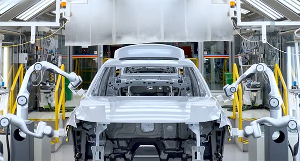 Commercial Vehicle Coating Line