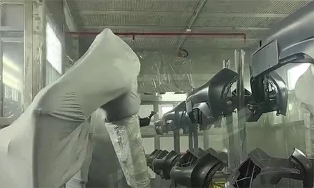 Primer Spraying